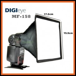 DiGi Eye MF-158 - Universal speedlite softbox - Suitable for all speedlites